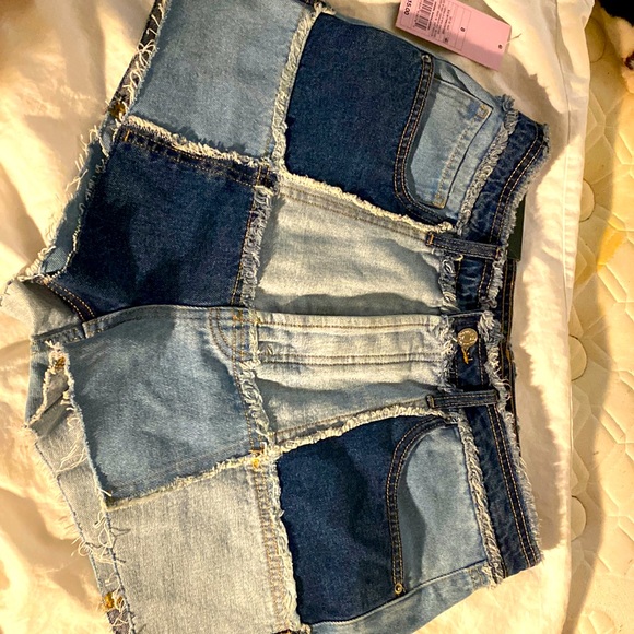 Jean shorts - Picture 1 of 4